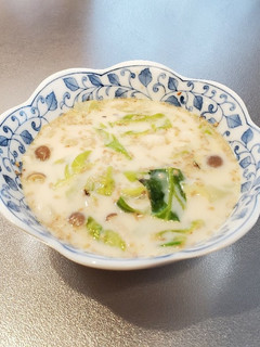 キャベツと鮭フレークの豆乳スープ-レシピのメイン写真