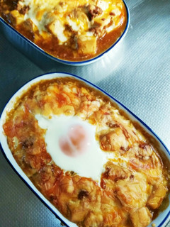 麻婆豆腐をアレンジ!麻婆豆腐ドリア-レシピのメイン写真