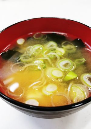 やっぱダシですね！簡単美味しい味噌汁〜-レシピのメイン写真