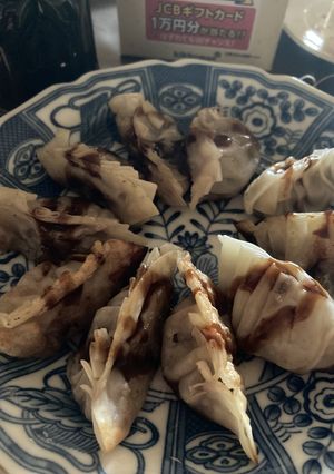 牛挽肉と林檎を使った洋風餃子-レシピのメイン写真