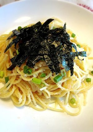 ナチュラルで美味い和えるだけたらこパスタ-レシピのメイン写真