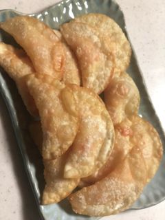 餃子の皮で明太子チーズ揚げ-レシピのメイン写真