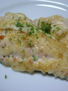 鮭の梅マヨネーズ焼き-レシピのメイン写真