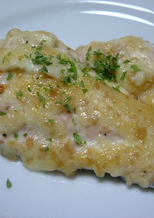 鮭の梅マヨネーズ焼き-レシピのメイン写真