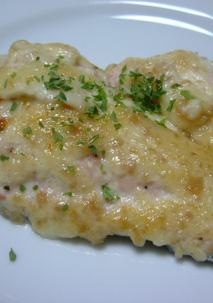 鮭の梅マヨネーズ焼き-レシピのメイン写真