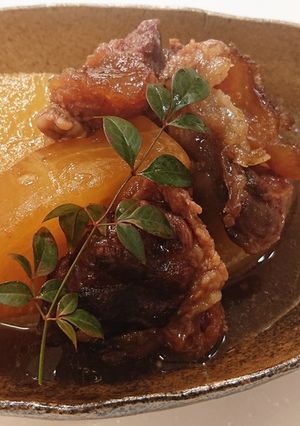 牛スジと大根煮-レシピのメイン写真