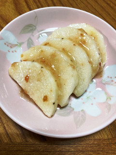 シャキシャキ長いもと梅のさっぱり漬け-レシピのメイン写真