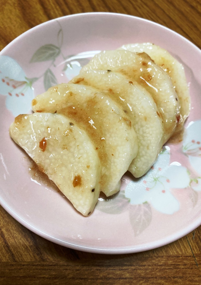 シャキシャキ長いもと梅のさっぱり漬け-レシピのメイン写真