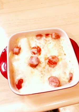 餅グラタン-レシピのメイン写真