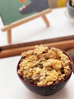 余ったお味噌汁で簡単丼-レシピのメイン写真