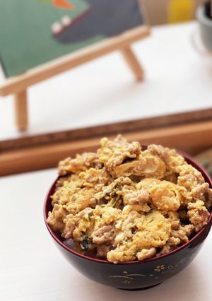余ったお味噌汁で簡単丼-レシピのメイン写真