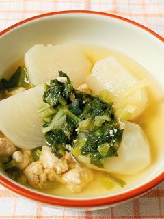かぶとひき肉のとろとろ煮-レシピのメイン写真