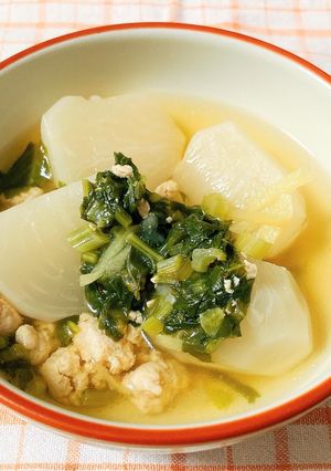 かぶとひき肉のとろとろ煮-レシピのメイン写真