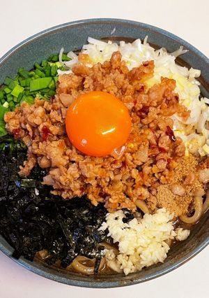 台湾まぜそば〜はなび風…改〜-レシピのメイン写真