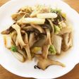 白菜と舞茸の焼き肉のタレ炒め
