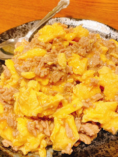 【簡単】卵と挽肉のあんかけ風-レシピのメイン写真