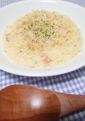 簡単☆お手軽塩ラーメンリゾット♩-レシピのメイン写真
