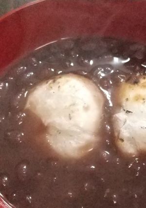 鏡開きの焼き餅入りぜんざい、2021-レシピのメイン写真