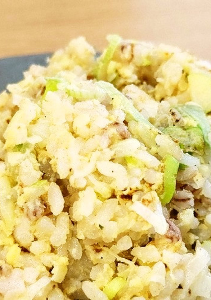 ネギたっぷりしょうが炒め飯♪-レシピのメイン写真
