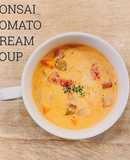 食べるスープ『根菜トマトクリームスープ』