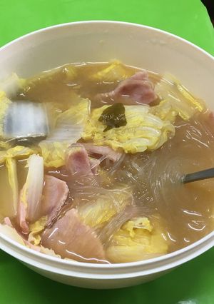 白菜ハームタン春雨-レシピのメイン写真