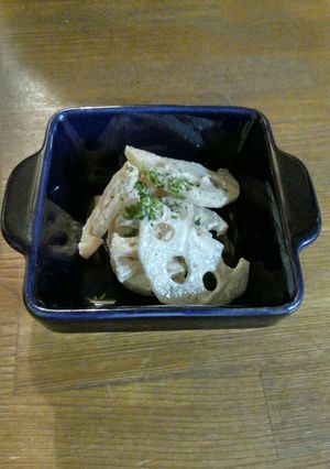 レンジで簡単蓮根マヨサラダ-レシピのメイン写真