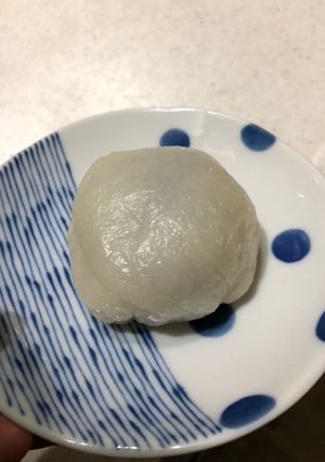 簡単あん餅-レシピのメイン写真