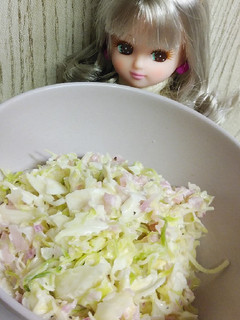 リカちゃん♡カブ塩漬けコールスロー風*.-レシピのメイン写真