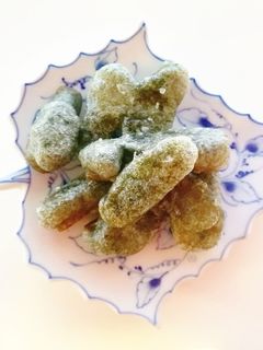 準備2分♪塩と餅と油だけヘルシーおかき♡-レシピのメイン写真