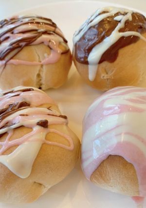 小麦粉粘土チョコパン-レシピのメイン写真