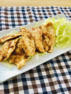さっぱりヘルシー 鶏のしょうが焼き-レシピのメイン写真