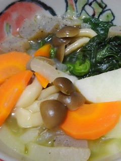 レクチンフリー冬野菜のベーコンスープ-レシピのメイン写真