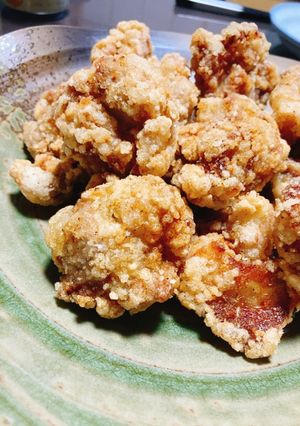 こんなに簡単！カリカリ美味しい！塩唐揚げ-レシピのメイン写真