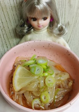 リカちゃん♡しらうおの漬けε(ε••)э-レシピのメイン写真