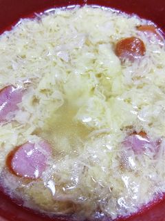 たまごスープ-レシピのメイン写真