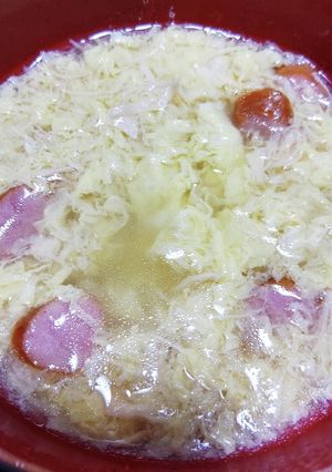 たまごスープ-レシピのメイン写真