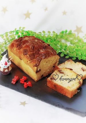 HMで♡チョコレートパウンドケーキ♡-レシピのメイン写真