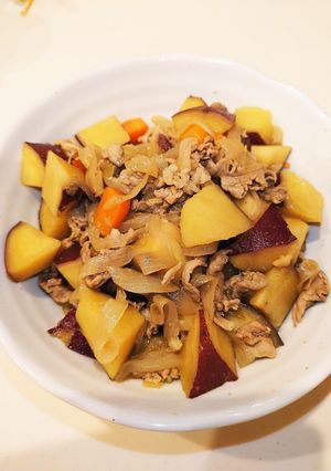 バター風味の肉さつま-レシピのメイン写真