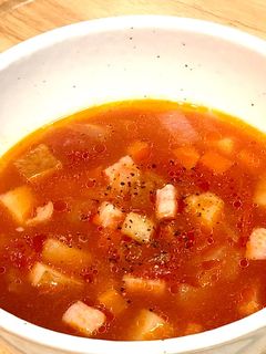 簡単☆スロークッカーで作るミネストローネ-レシピのメイン写真