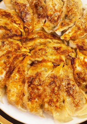 焼き餃子-レシピのメイン写真
