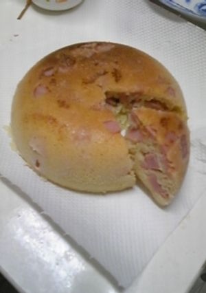 炊飯器で＊ＨＭ魚肉ソーセージケーキ　　-レシピのメイン写真
