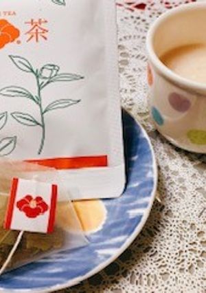 椿茶のほっこり甘酒-レシピのメイン写真