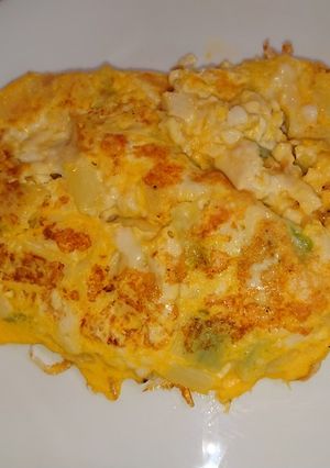 カリふわネギ焼き-レシピのメイン写真