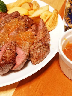 安い肉も美味くなる☆簡単ステーキソース-レシピのメイン写真