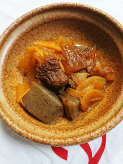 圧力鍋・水無し!濃厚牛すじ煮込み-レシピのメイン写真