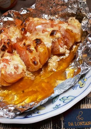 トマトグリル焼き♪創作料理-レシピのメイン写真