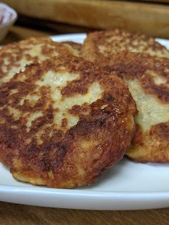 れんこんのつくね揚げ-レシピのメイン写真