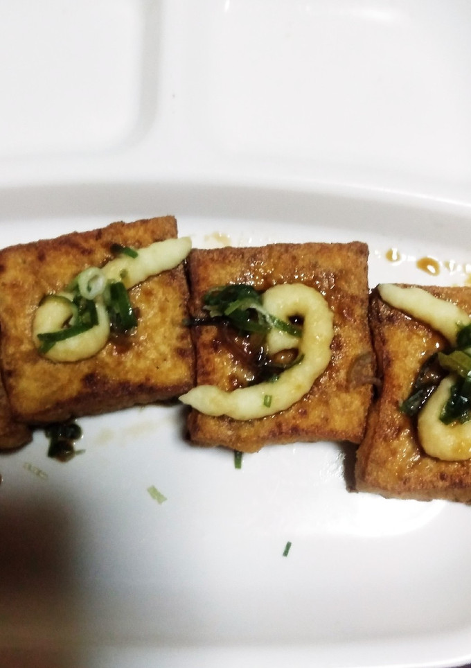厚揚げ焼き-レシピのメイン写真