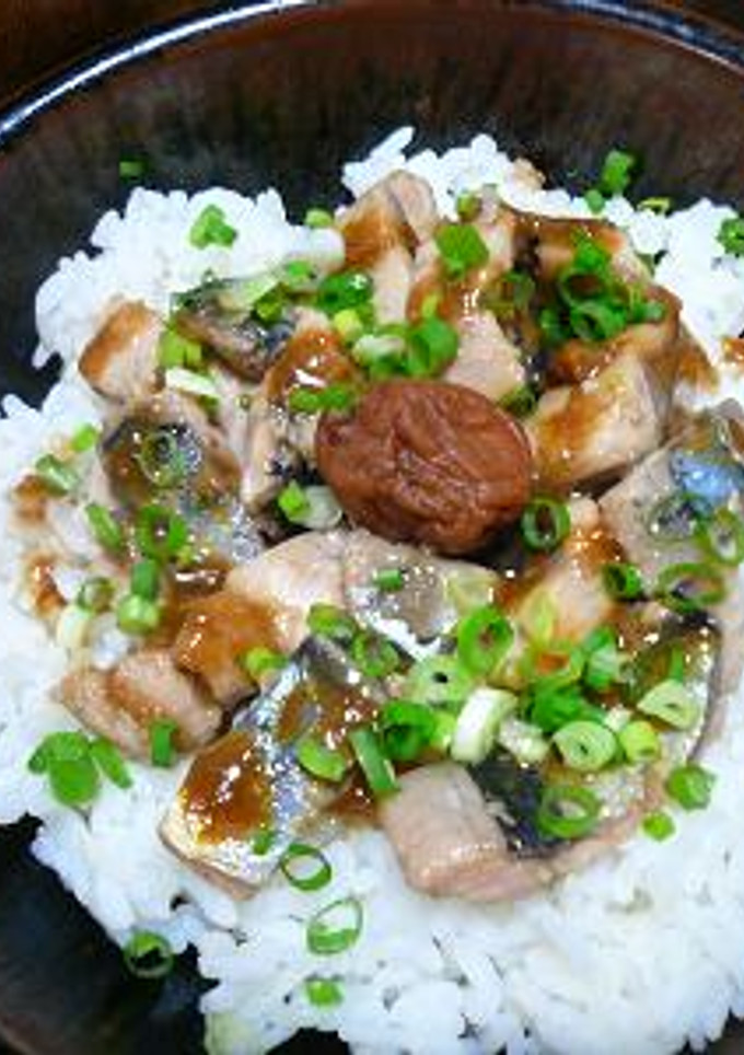 さんまの生姜焼き丼-レシピのメイン写真