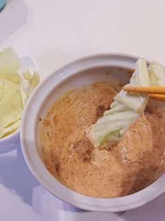 ゴマ味噌マヨネーズディップ-レシピのメイン写真